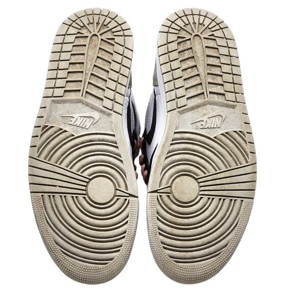 Nike Air Jordan 1 Retro OG 555088-108 High Stage Sneakers US 10 - Preowned - Picture 5 of 7